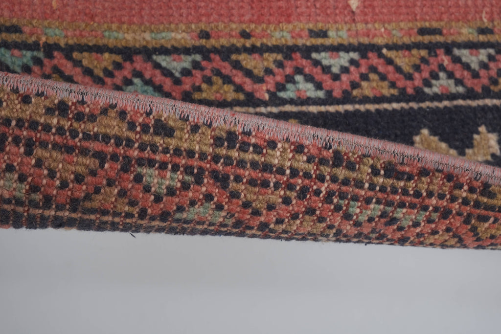 Vintage Türk Halı Yolluk 61 x 376 cm
