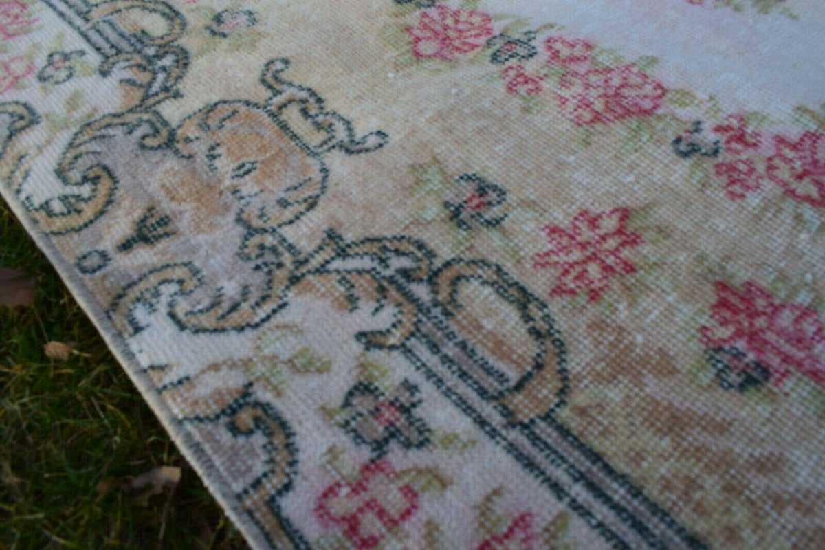 Vintage Türk Halı 114 x 210 cm