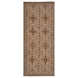 Vintage Türk Cecim Yolluk 140 x 320 cm
