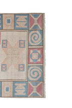 Vintage Uşak Halı 175 x 252 cm