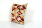 İpek Ikat Kadife Kırlent Kılıfı 40 x 40 cm