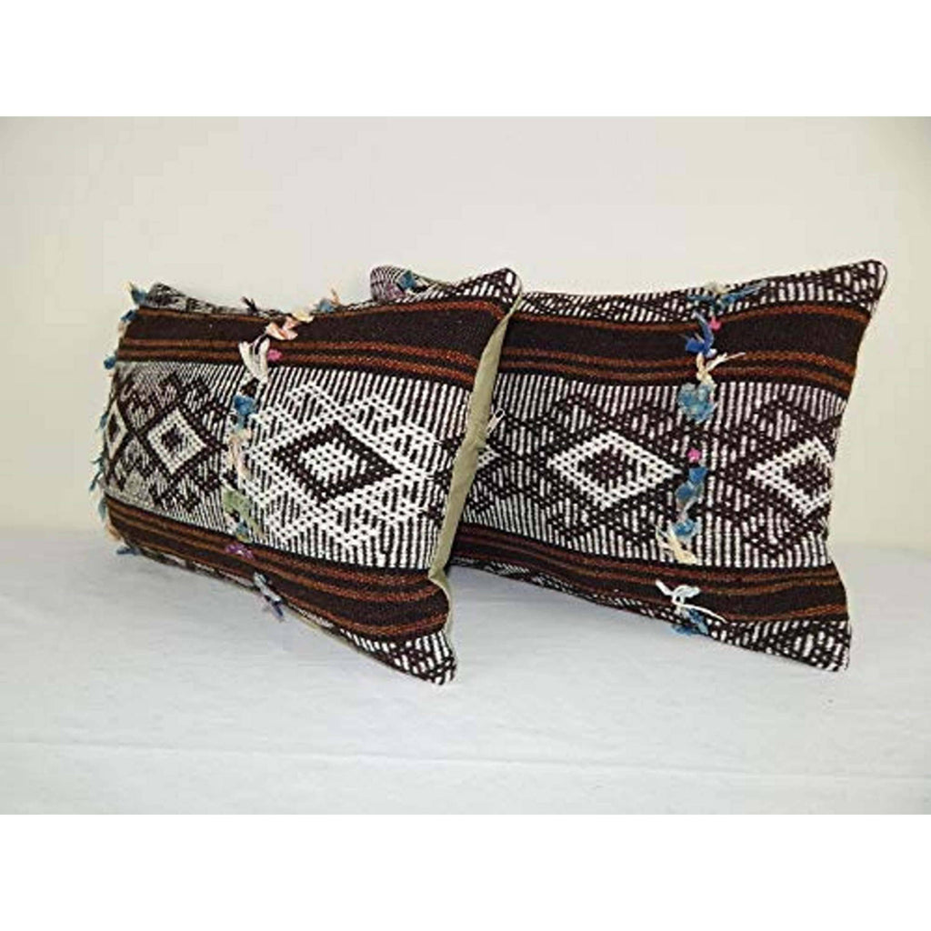 Kilim Kırlent Kılıfı 2'li Set 35 x 50 cm