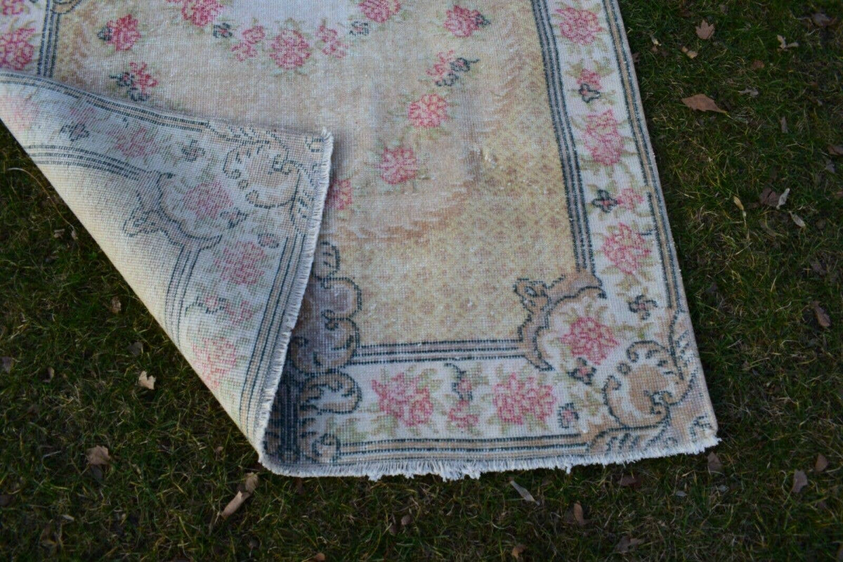 Vintage Türk Halı 114 x 210 cm