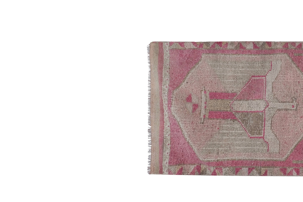 Vintage Türk Halı Yolluk 103 x 351 cm