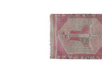 Vintage Türk Halı Yolluk 103 x 351 cm