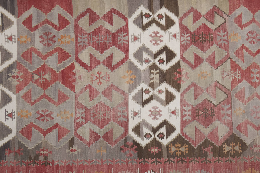 Vintage Kilim Yolluk 142 x 410 cm