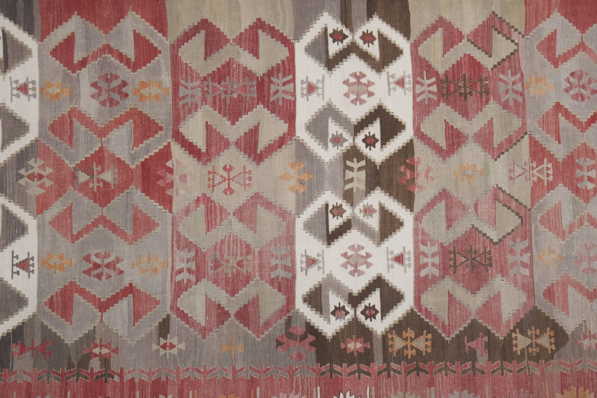 Vintage Kilim Yolluk 142 x 410 cm