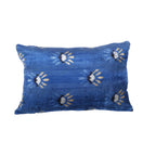 İpek Ikat Kadife Kırlent Kılıfı 40 x 60 cm