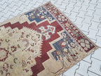 Vintage Anadolu Halı 140 x 272 cm