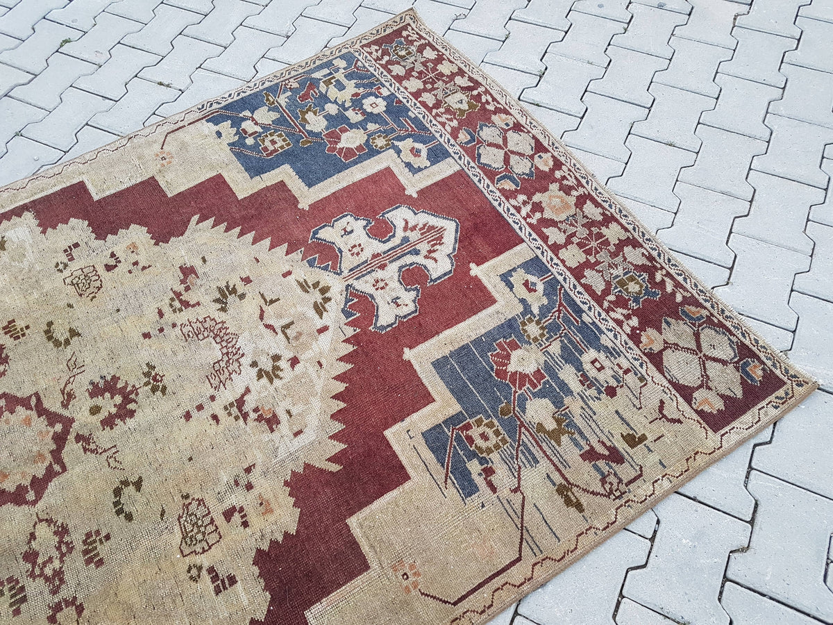 Vintage Anadolu Halı 140 x 272 cm
