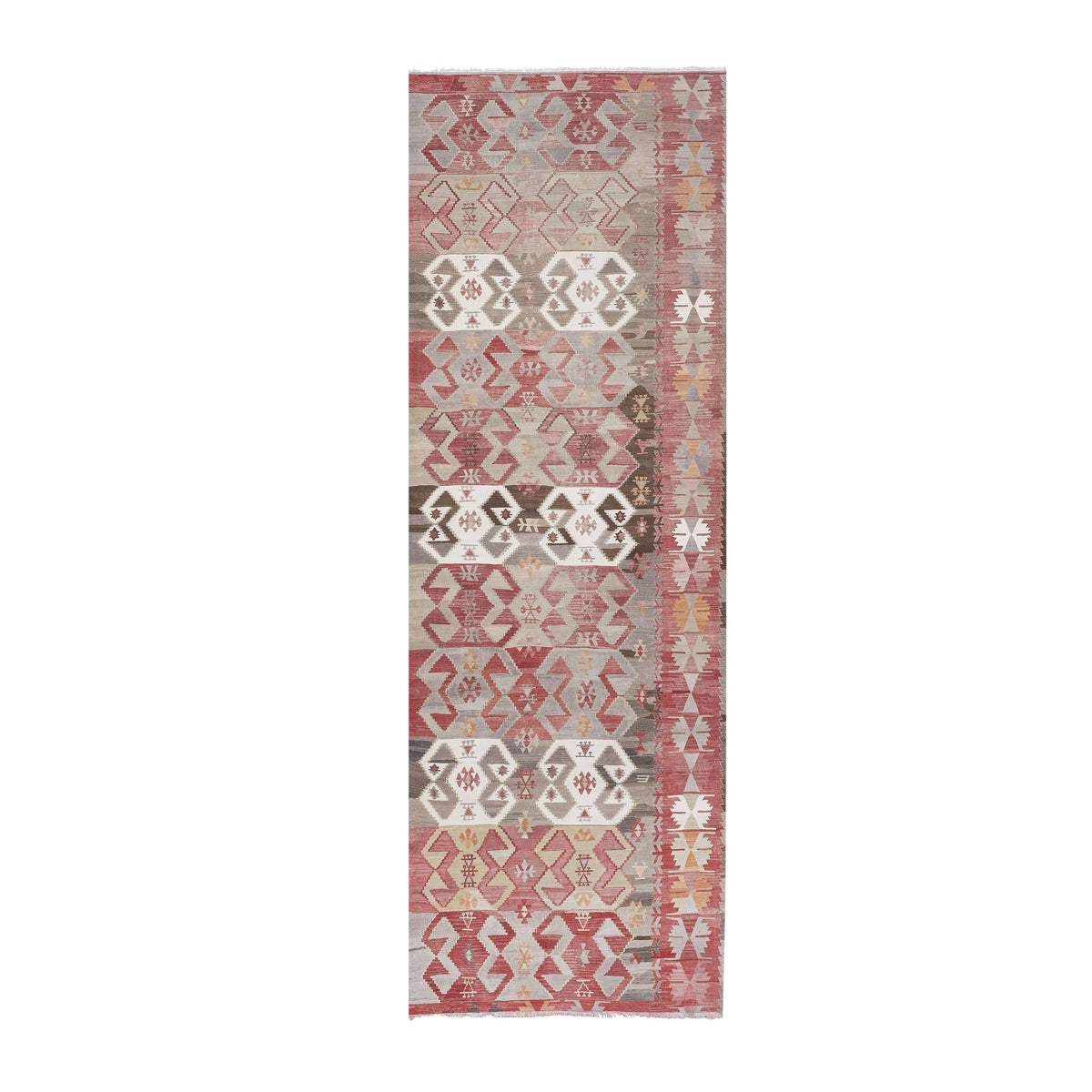 Vintage Kilim Yolluk 142 x 410 cm