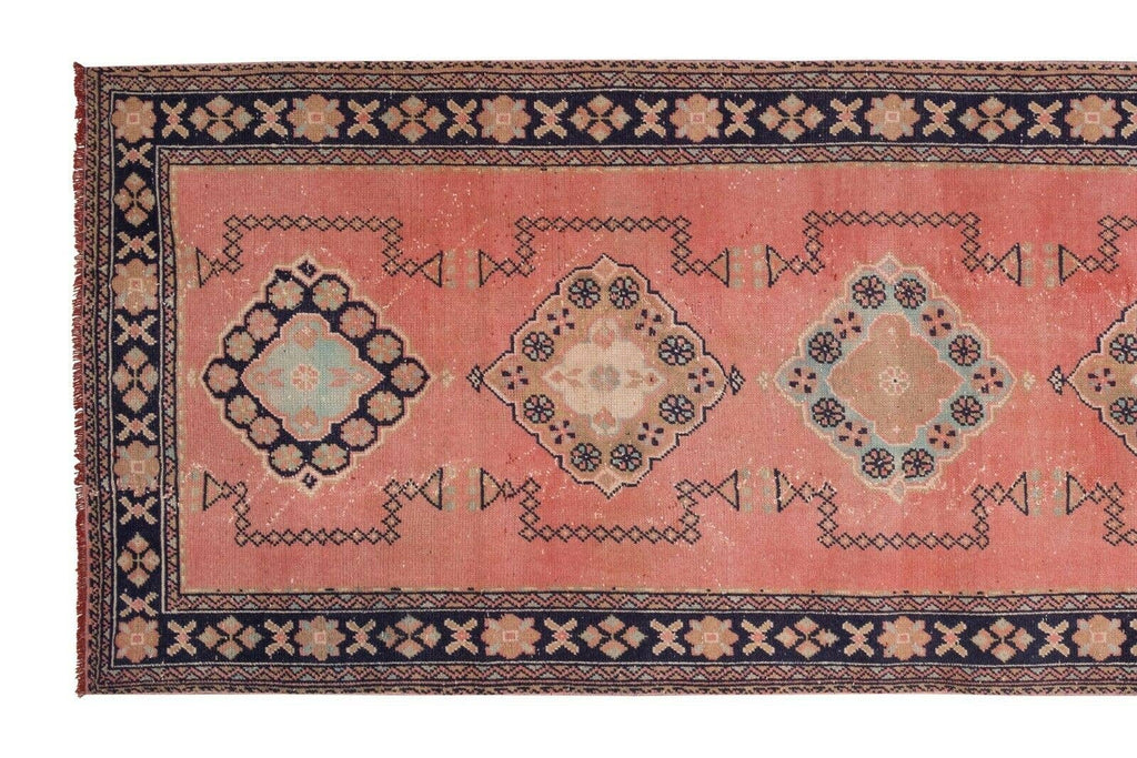 Vintage Uşak Yolluk 139 x 361 cm