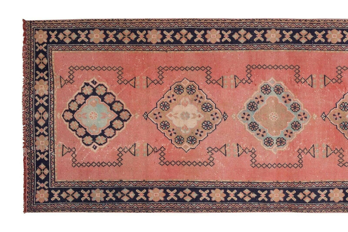 Vintage Uşak Yolluk 139 x 361 cm