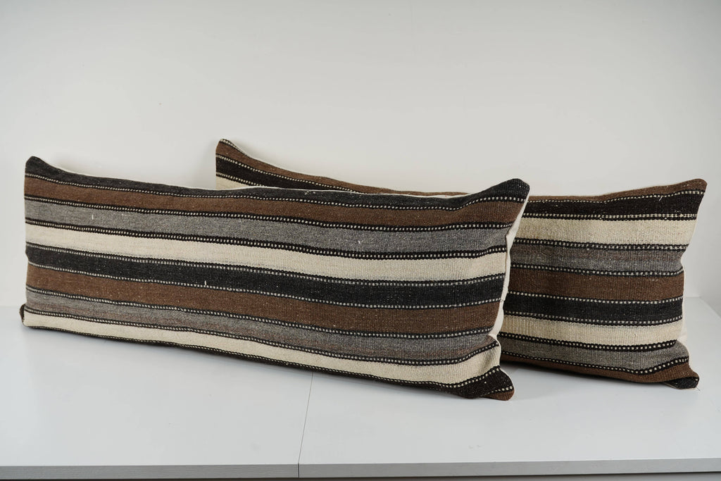 Kilim Kırlent Kılıfı 2'li Set 45 x 120 cm