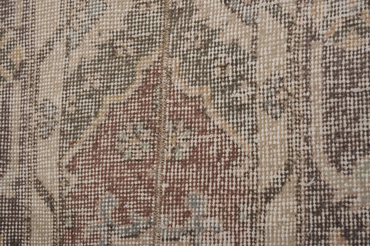 Vintage Türk Halı Yolluk 63 x 746 cm