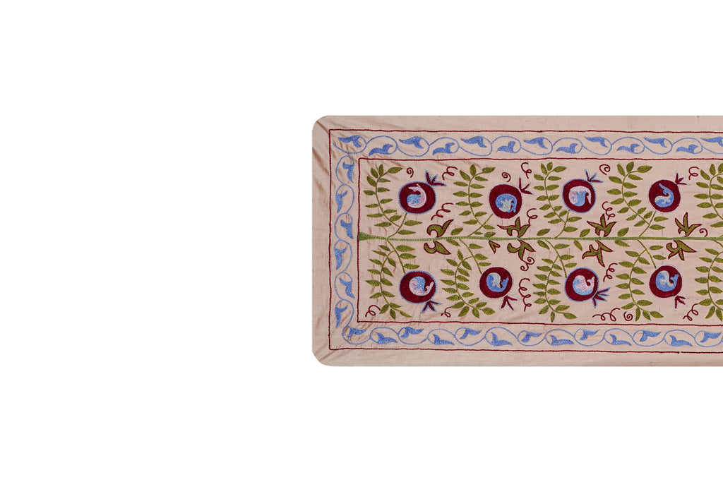 El İşlemesi Suzani Yolluk 53 x 190 cm