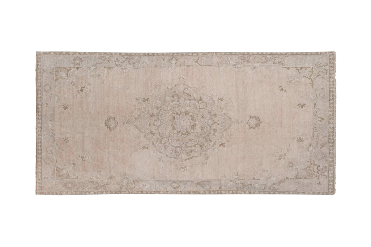 Vintage Türk Halı 145 x 290 cm