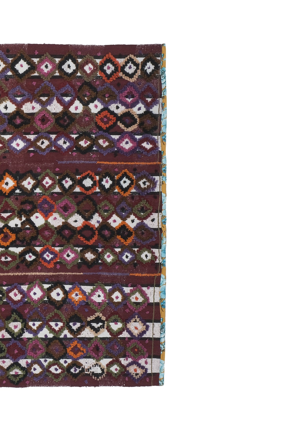Vintage Türk Tulu Halı 167 x 215 cm