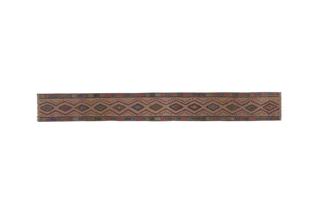 Vintage Kilim Yolluk 46 x 401 cm