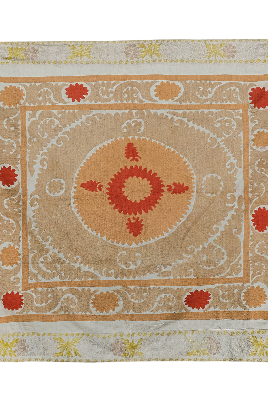 Suzani Duvar Örtüsü 152 x 175 cm