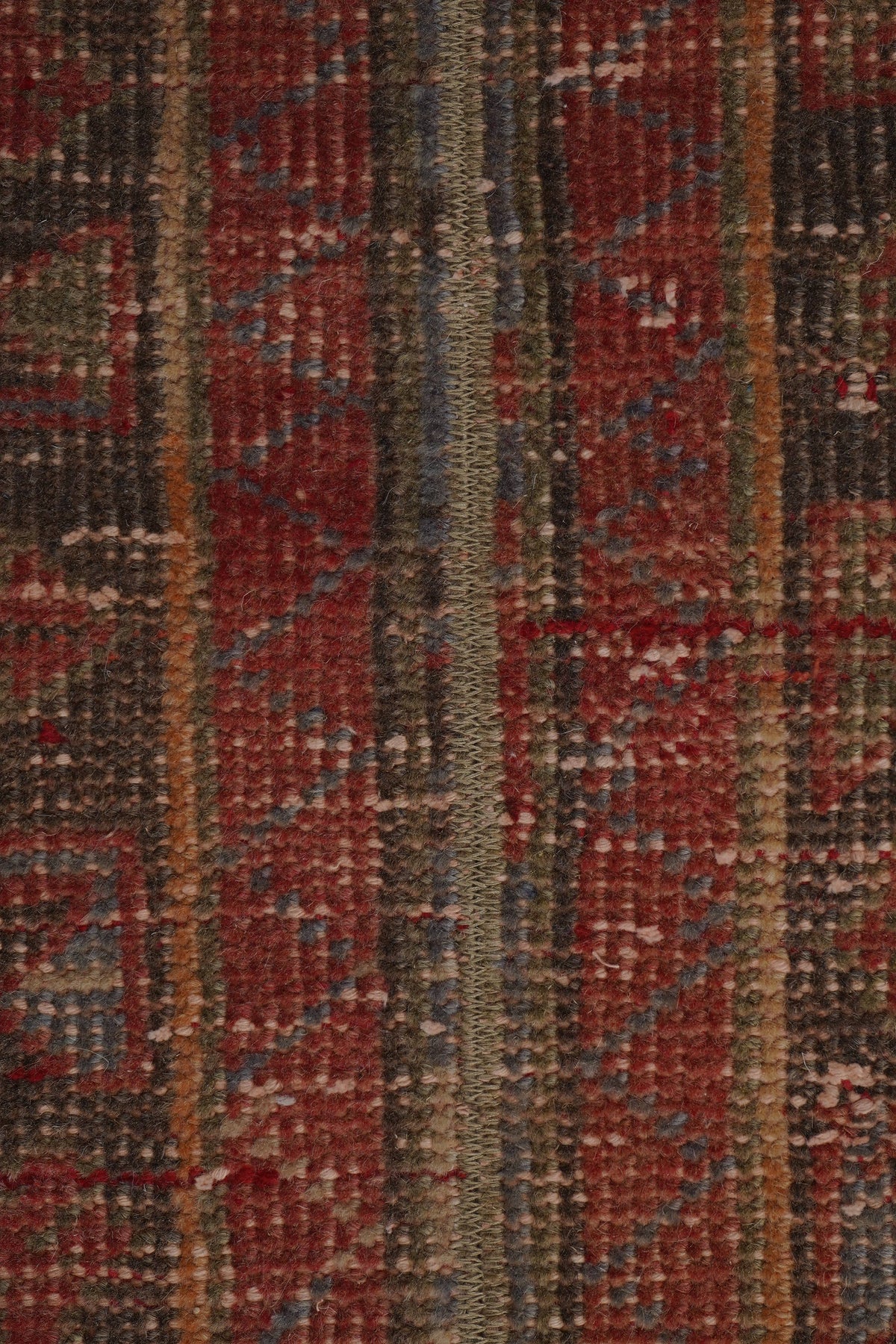 Vintage Türk Halı Yolluk 56 x 686 cm