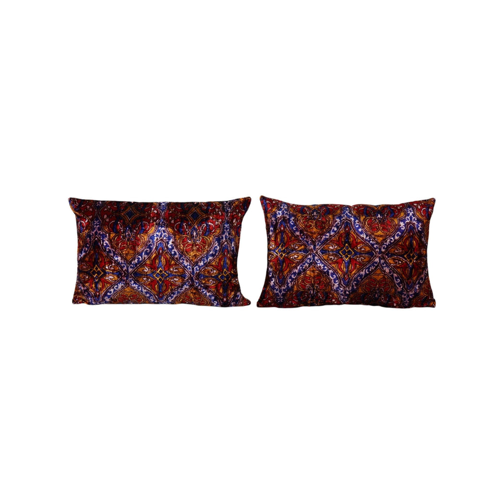 Kilim Kırlent Kılıfı 2'li Set 40 x 60 cm