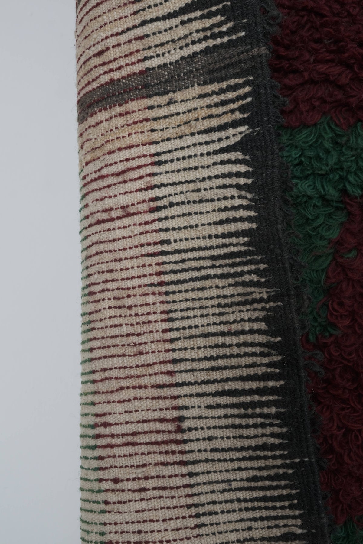 Vintage Türk Tulu Halı 120 x 208 cm
