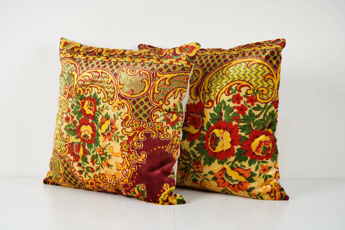 Kilim Kırlent Kılıfı 2'li Set 50 x 50 cm