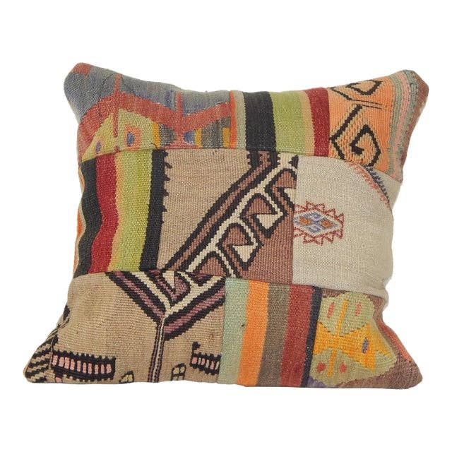 Kilim Kırlent Kılıfı 50 x 50 cm