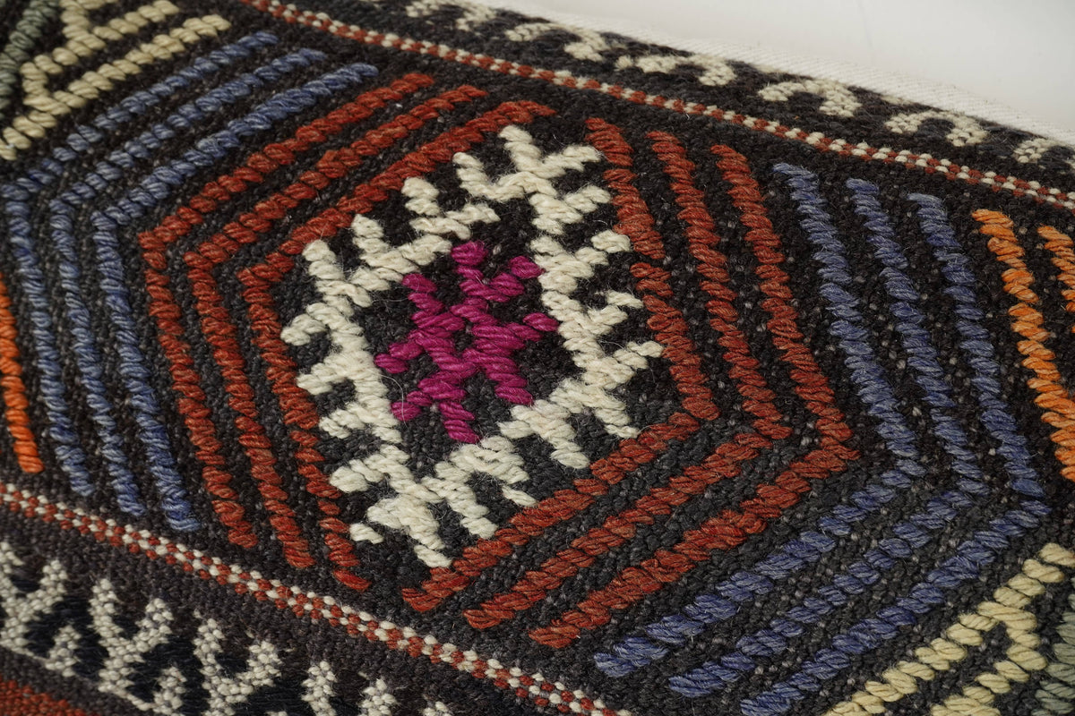 Kilim Kırlent Kılıfı 2'li Set 45 x 60 cm