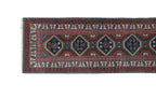 Vintage Uşak Yolluk 66 x 316 cm