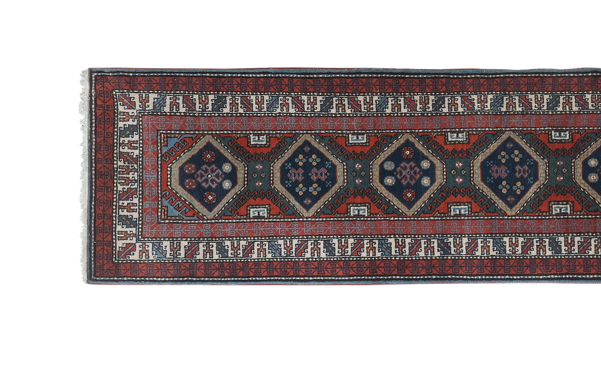 Vintage Uşak Yolluk 66 x 316 cm