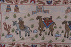 Suzani Duvar Örtüsü 52 x 190 cm