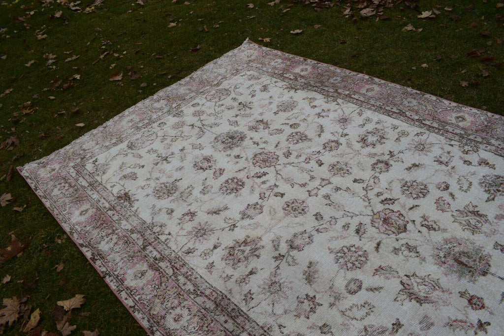 Vintage Uşak Halı 195 x 305 cm