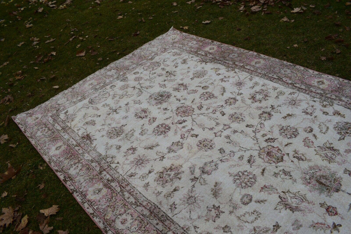 Vintage Uşak Halı 195 x 305 cm