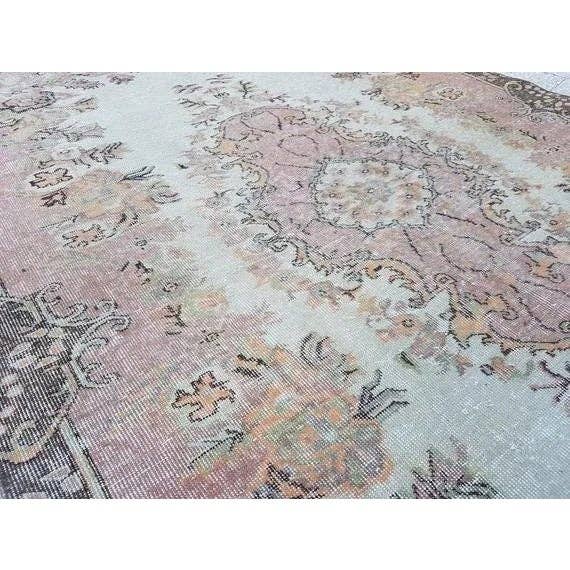 Vintage Uşak Halı 165 x 270 cm