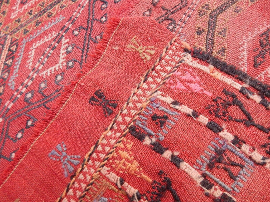 Vintage Konya Kilim Yolluk 116 x 353 cm