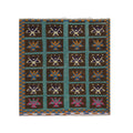 Vintage Türk Tulu Halı 125 x 140 cm