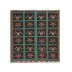Vintage Türk Tulu Halı 125 x 140 cm
