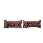 Halı Kırlent Kılıfı 2'li Set 28 x 60 cm