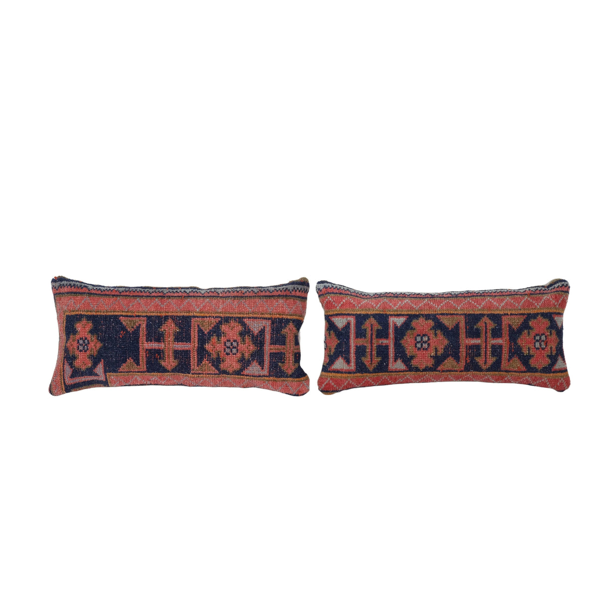 Halı Kırlent Kılıfı 2'li Set 28 x 60 cm