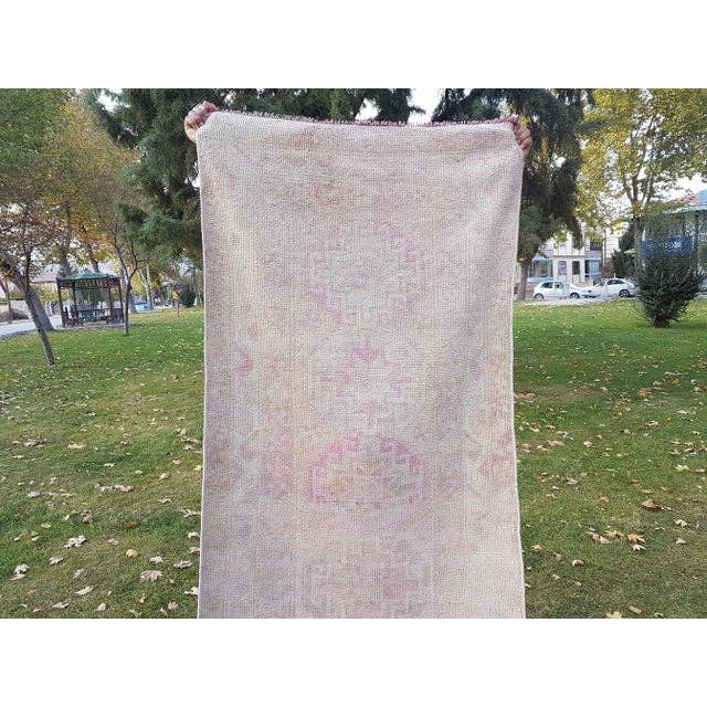 Vintage Herki Halı Yolluk 90 x 430 cm