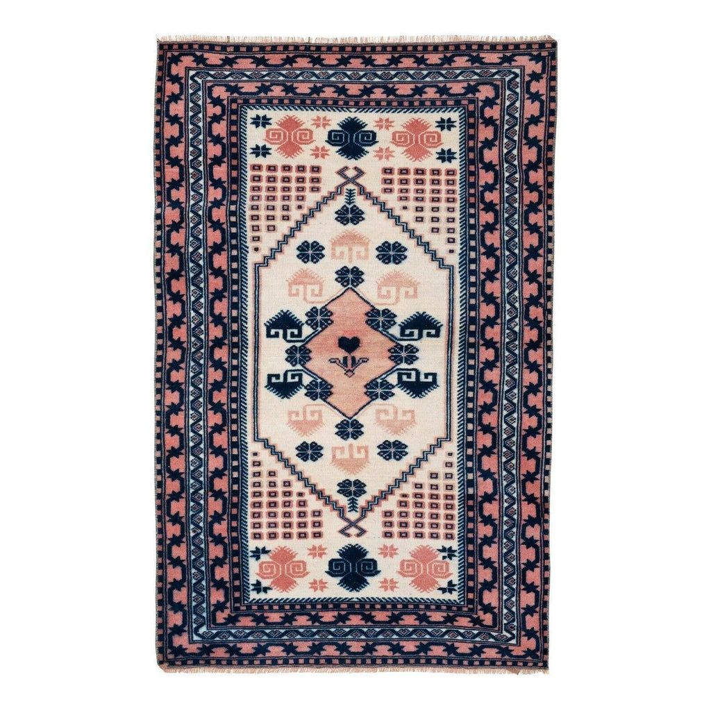 Vintage Türk Halı 107 x 168 cm