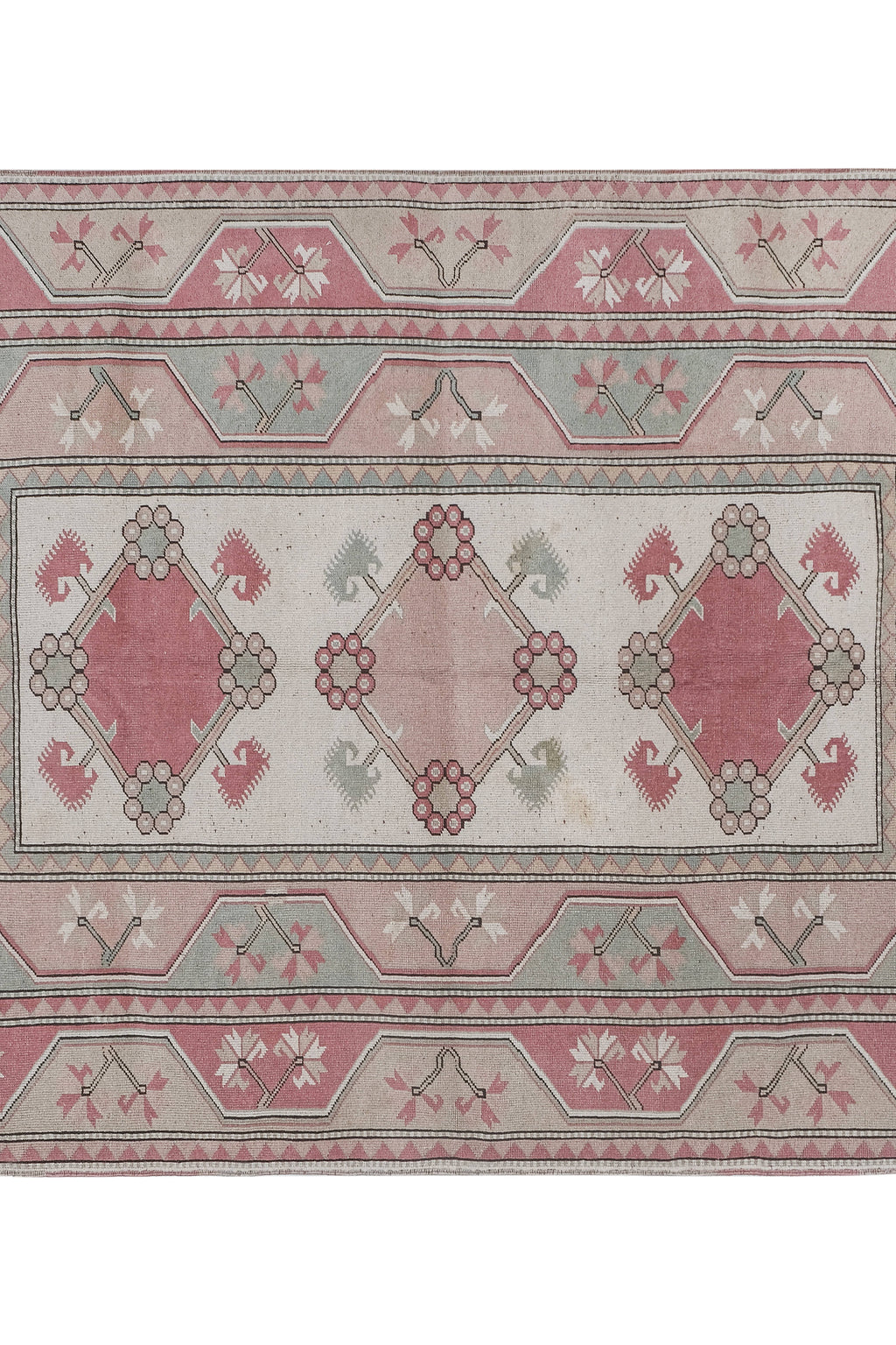 Vintage Türk Halı 212 x 304 cm