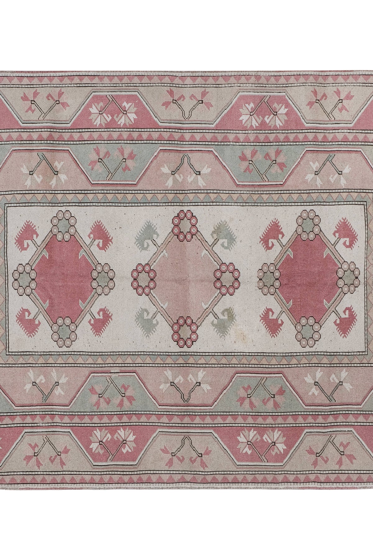 Vintage Türk Halı 212 x 304 cm