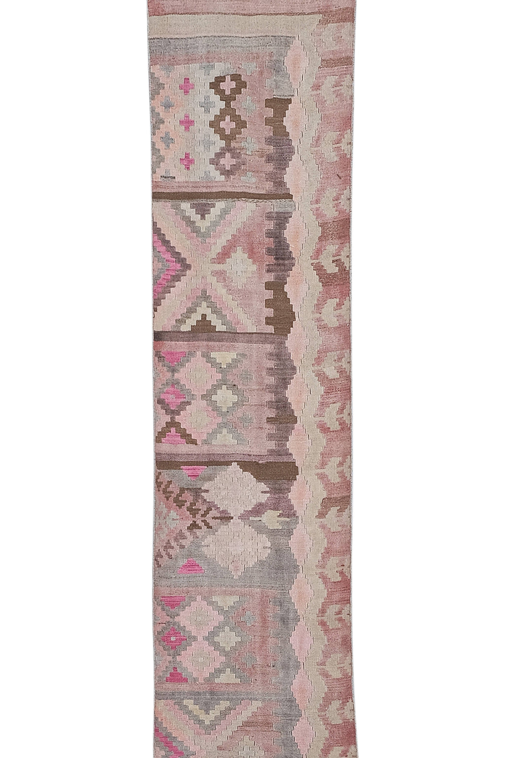 Vintage Kilim Yolluk 73 x 685 cm