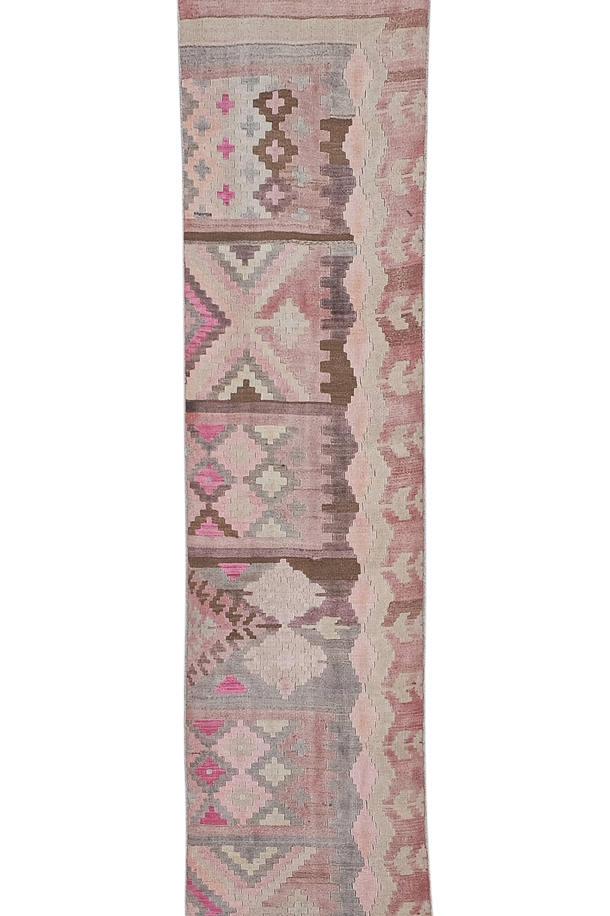 Vintage Kilim Yolluk 73 x 685 cm