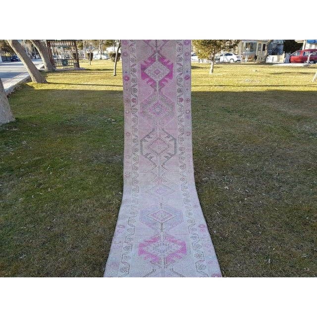 Vintage Uşak Yolluk 76 x 410 cm