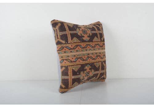 Halı Kırlent Kılıfı 45 x 45 cm