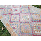 Vintage Herki Kilim Yolluk 80 x 300 cm